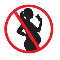 Waarschuwingslabels alcohol en zwangerschap