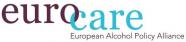 Eurocare: relatie tussen alcohol en kanker bij burgers onbekend