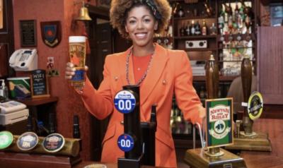 Reclame voor alcoholvrij bier in populaire Britse tv-soaps
