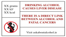 Lobby Schotse alcoholindustrie: géén gezondheidswaarschuwingen op etiketten!