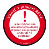 STAP: Slechte controle op leeftijdsgrens alcohol in West-Brabant 