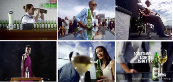 Heineken pulls 'Lighter Is Better' ad after rapper called it racist