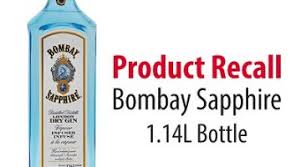 Bombay roept flessen gin met te hoog alcoholgehalte terug
