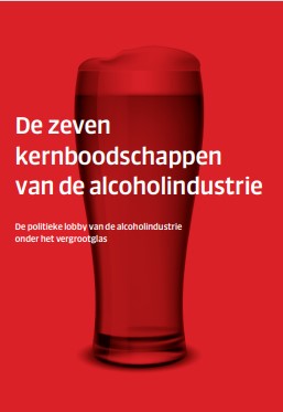 Nieuwe publicatie over de lobby-strategieën van de alcoholindustrie