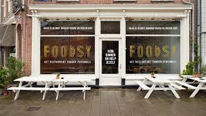 Foodsy - restaurant zonder personeel – blijkt stunt FNV