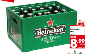 Omzet Heineken in supermarkt vooral bij prijspromoties