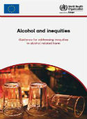 WHO/Europe publiceert rapport over alcohol en gezondheidsverschillen