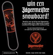 Jagermeister (maxxium) Win een snowboard