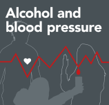 Nieuw rapport over alcohol en bloeddruk