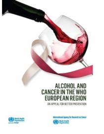WHO Europe factsheet alcohol en kanker