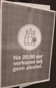 Supermarkten leven de alcoholklok allemaal anders na