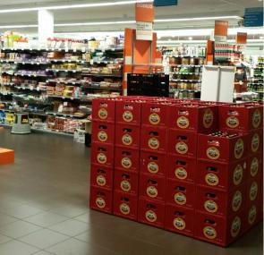 Alcoholverkoop in supermarkt stoppen?