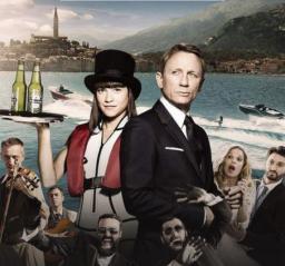James Bond drinkt steeds meer, met dank aan de sponsors