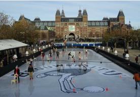 RCC wijst klacht ijsbaan Amsterdam toe