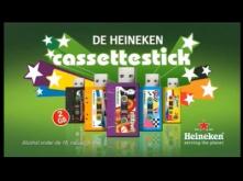 Heineken Cassettestick