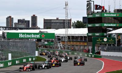 Heineken gaat de Formule 1 sponsoren