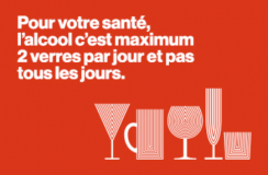 Nieuwe Franse campagne gericht op minder drinken