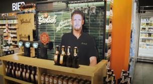 Grolsch komt met interactieve ‘bar’ in supermarkt 