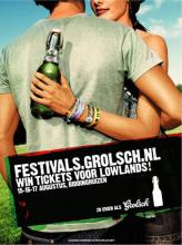 Grolsch festivals Lowlands 