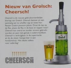 Grolsch Cheersch 