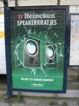 Heineken speakerkratjes