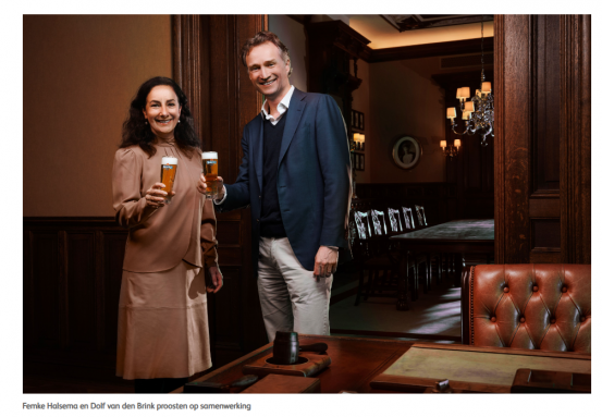 Keuze Heineken als sponsor '750 jaar Amsterdam' omstreden