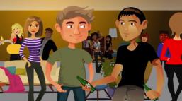 Alcohol en jongeren: animatie van Jellinek