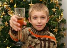 Een tiener zijn eerste glas laten drinken, vergroot de kans op problemen