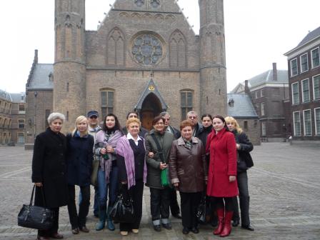 Traning visit in the Netherlands 2009