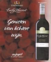 Lindemans genieten van lichtere wijn Lindemans genieten van lichtere wijn