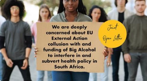 Open brief over gezamenlijke lobbyactie EU en alcoholindustrie