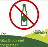 Geen glas en blik meer bij stadsparkfestivals in Breda na incidenten