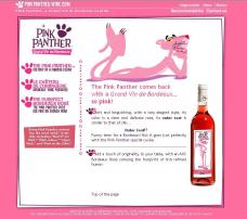 Pink panther wijn