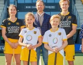 HC Den Bosch heeft verboden shirtsponsor SWI