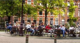 Terrasonderzoek: Amsterdam relatief goedkope terrasstad