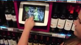 Minder wijn verkocht in supermarkten, daarom initiatieven om verkoop te stimuleren 