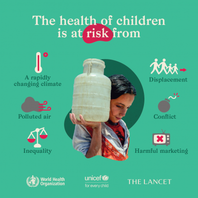 WHO en Unicef: gezondheid kinderen in gevaar onder meer door 'harmful marketing' 