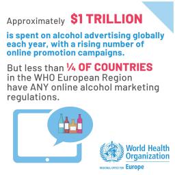 WHO-rapport over marketingtechnieken alcoholindustrie