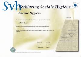 'Diploma Cihex leidt niet tot bijschrijving Sociale Hygiëne'