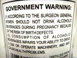 Consumenten vooral ontvankelijk voor specifieke alcoholwaarschuwingen