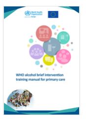 WHO Europa lanceert trainingshandleiding over kortdurende alcoholinterventies in de eerste lijn