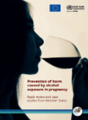 Nieuw WHO-EU rapport over alcohol en zwangerschap
